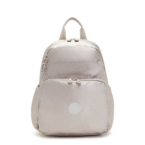 Bolsas De Mano Kipling Maisie Classic Diaper Backpack Beige | MX 1278ZU